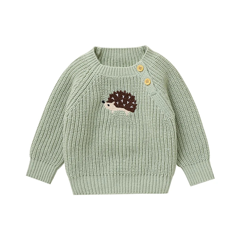 Cute Cartoon Hedgehog Outwear