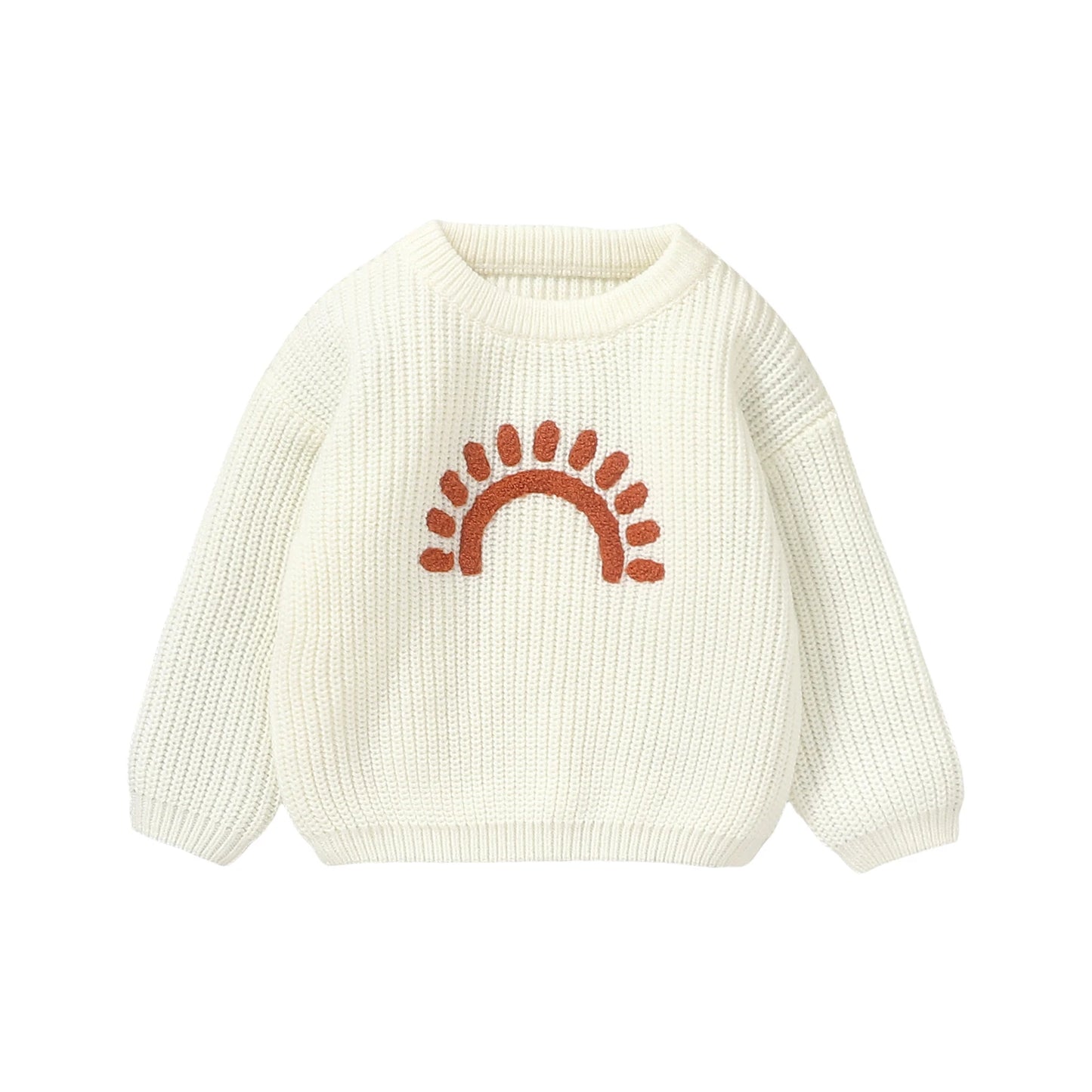 Embroidery’s Long Sleeve Pullover Fall Winter