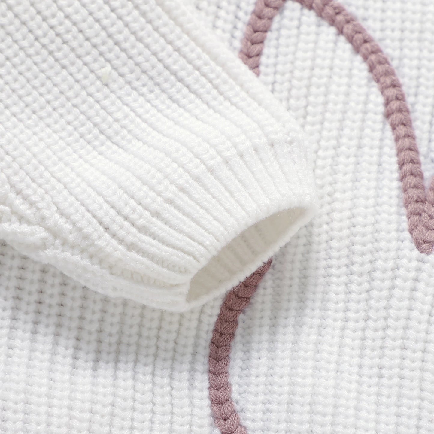 Cute Bunny Jumper Long Sleeve Easter Children Pullover