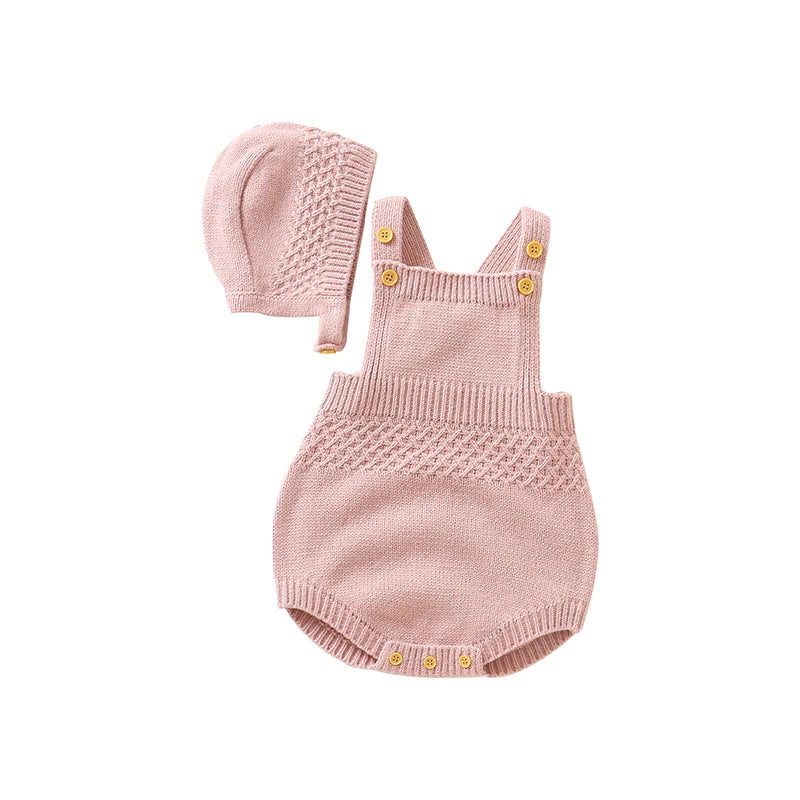 Newborn Boys Girls Playsuits