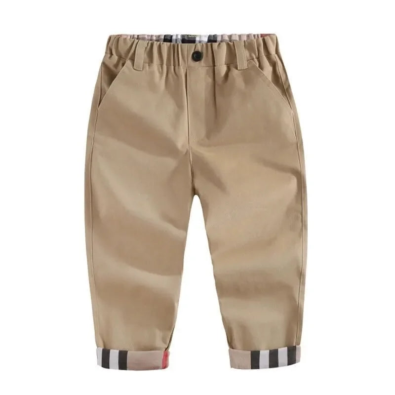 New Style British Children's Pants
