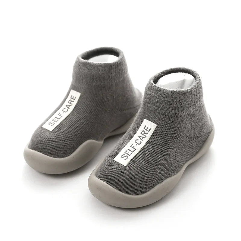 Casual Shoes Knit Booties-First Walker