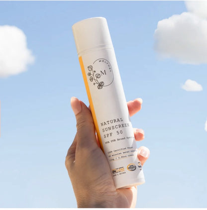 Natural Sunscreen SPF 50