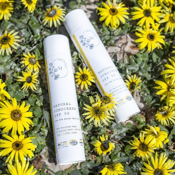 Natural Sunscreen SPF 50