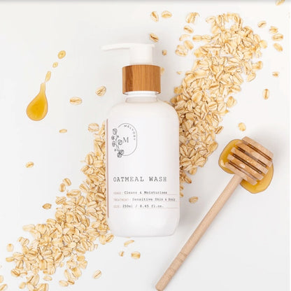 Oatmeal Moisturising Wash (250mL)