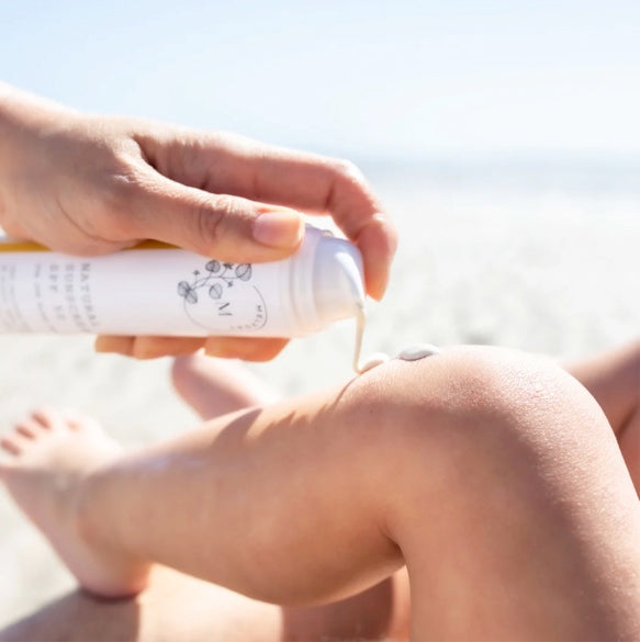 Natural Sunscreen SPF 50
