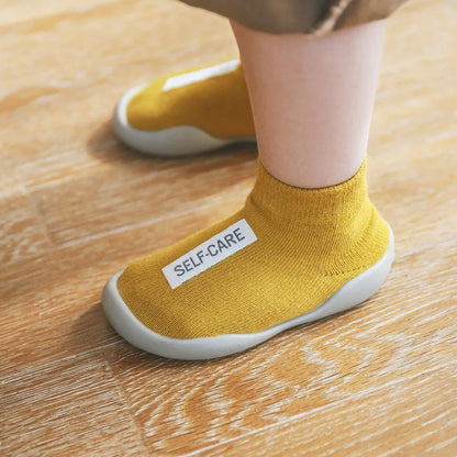 Casual Shoes Knit Booties-First Walker