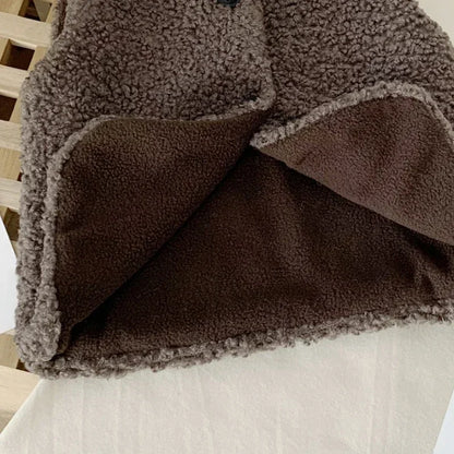 Autumn Winter Baby Lamb Wool