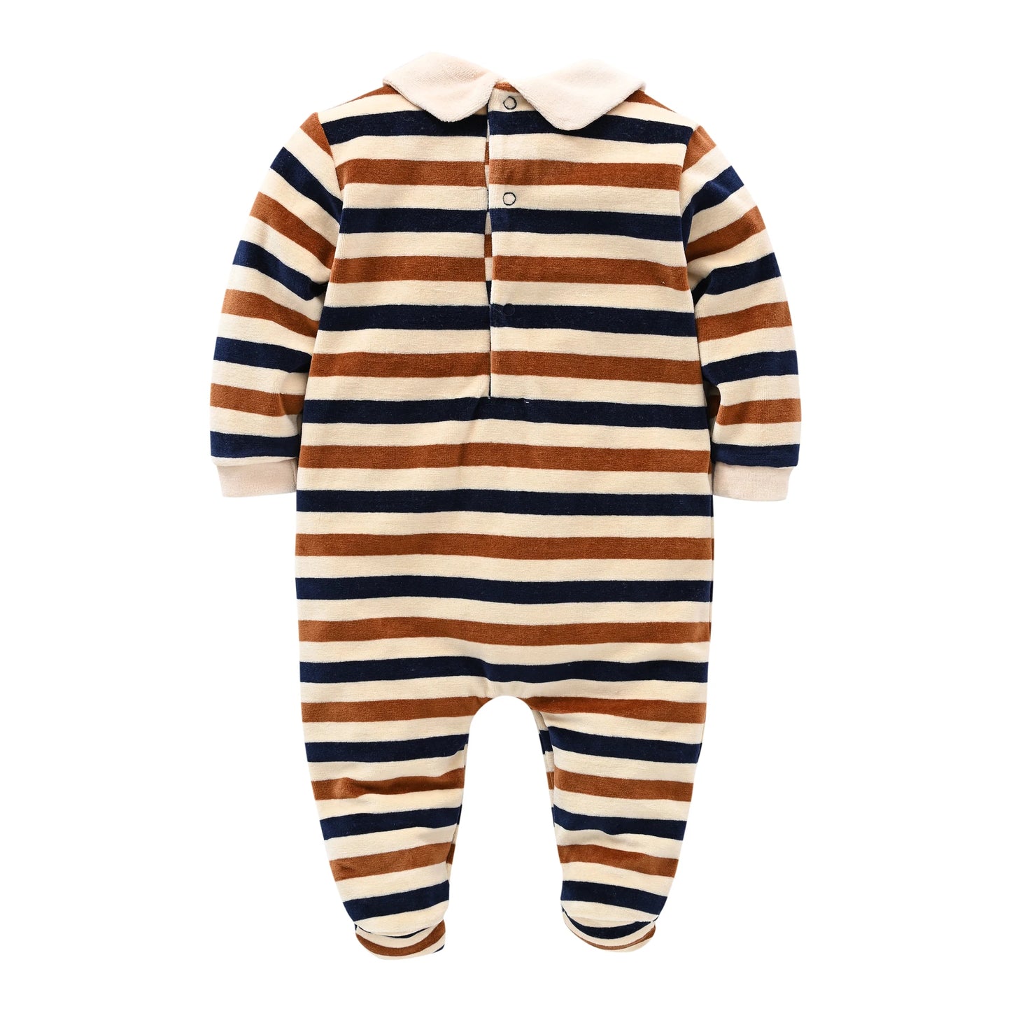 Kavkas Baby Rompers -Jumpsuit Stripe Cartoon