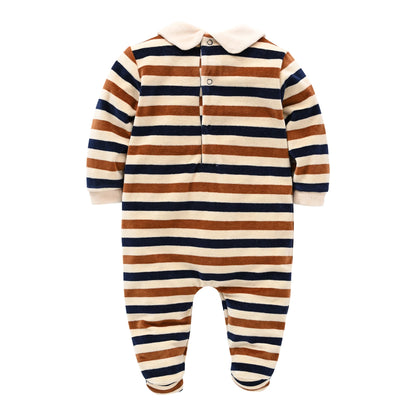 Kavkas Baby Rompers -Jumpsuit Stripe Cartoon