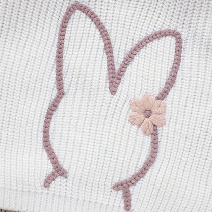 Cute Bunny Jumper Long Sleeve Easter Children Pullover