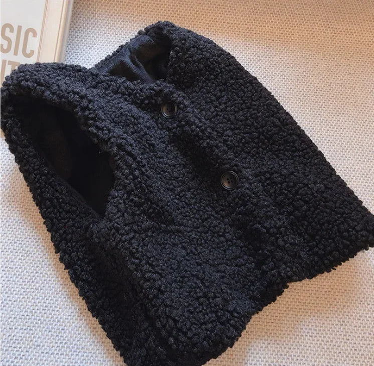 Autumn Winter Baby Lamb Wool