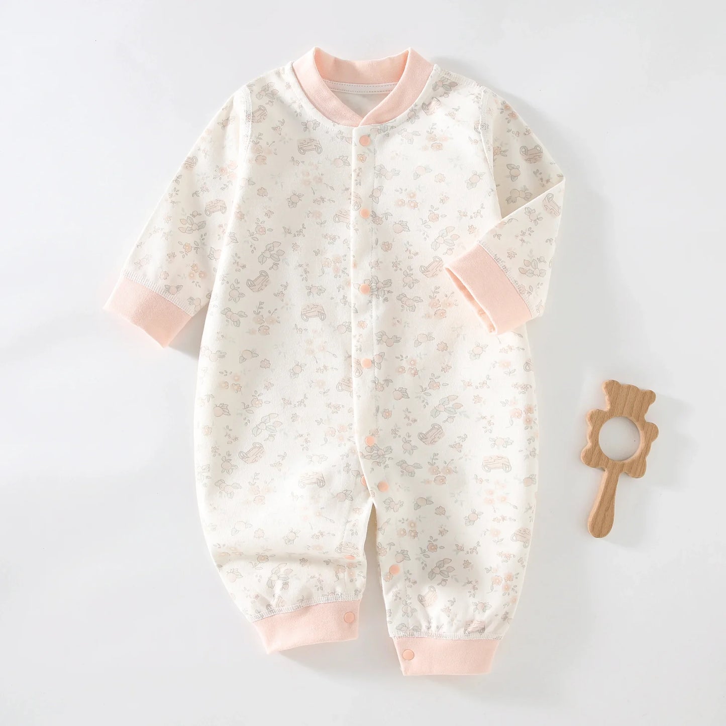Bodysuit & One Pieces For Boy and Girl -Cotton 0-24M