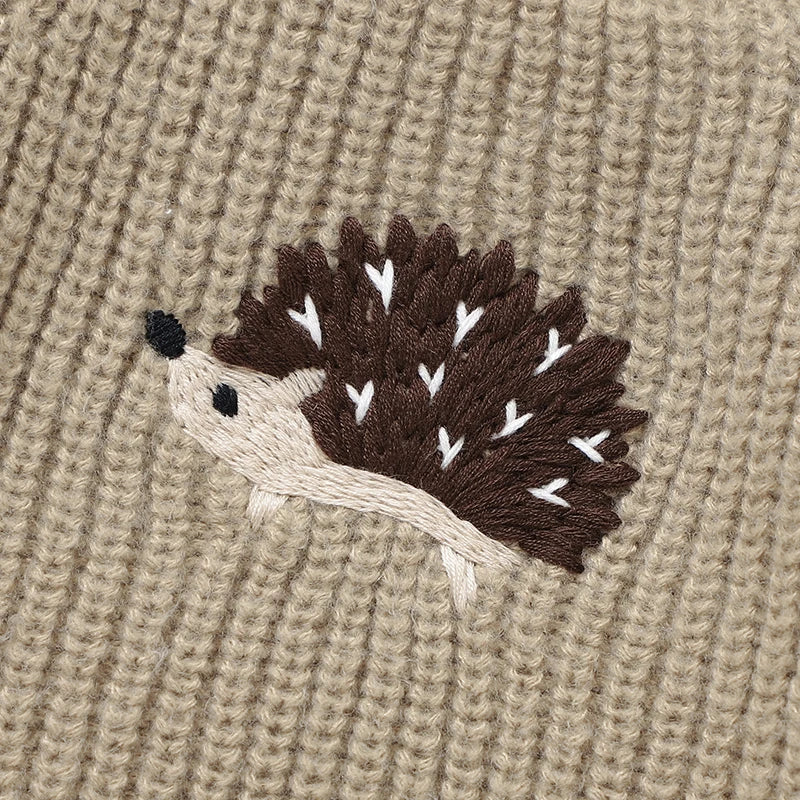 Cute Cartoon Hedgehog Outwear