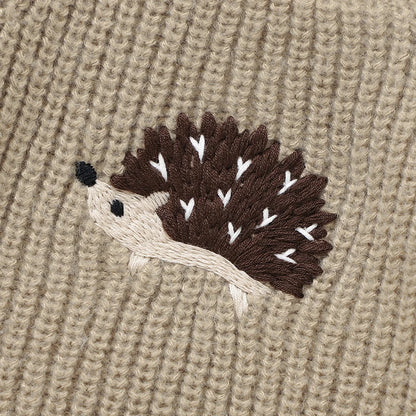 Cute Cartoon Hedgehog Outwear