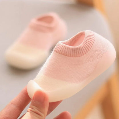 Casual Shoes Knit Booties-First Walker