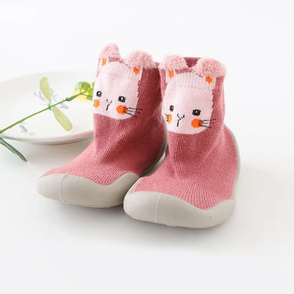 Casual Shoes Knit Booties-First Walker