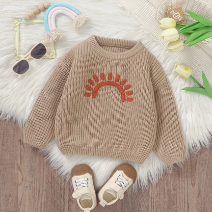 Embroidery’s Long Sleeve Pullover Fall Winter