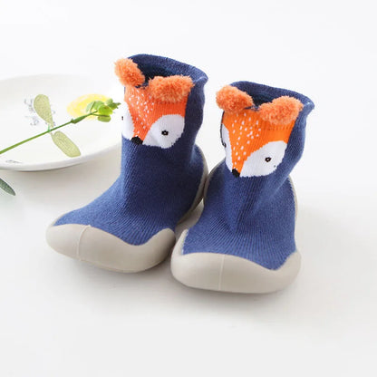 Casual Shoes Knit Booties-First Walker