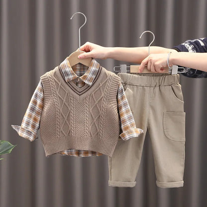 Kids Tracksuits 3Pcs
