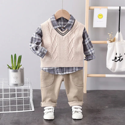 Kids Tracksuits 3Pcs