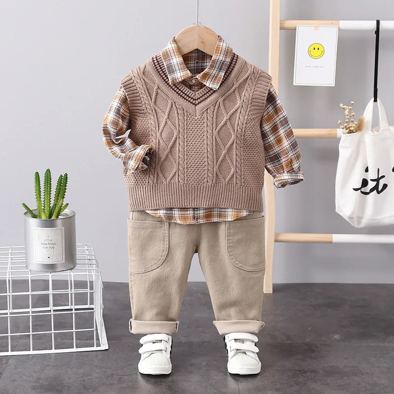 Kids Tracksuits 3Pcs