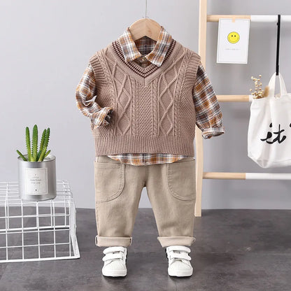 Kids Tracksuits 3Pcs