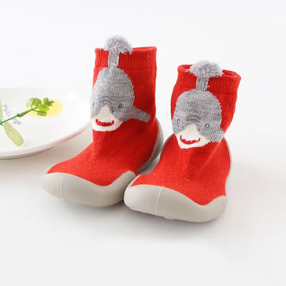 Casual Shoes Knit Booties-First Walker