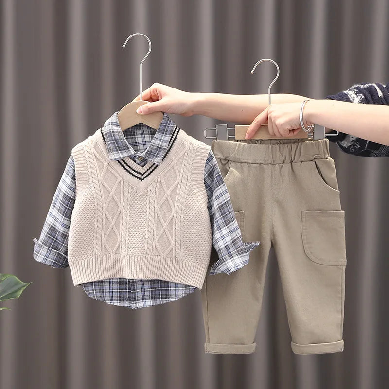 Kids Tracksuits 3Pcs