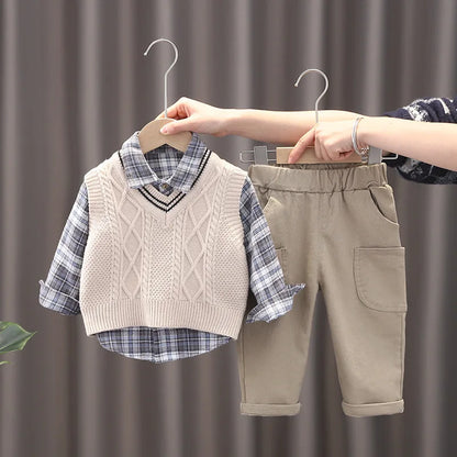 Kids Tracksuits 3Pcs