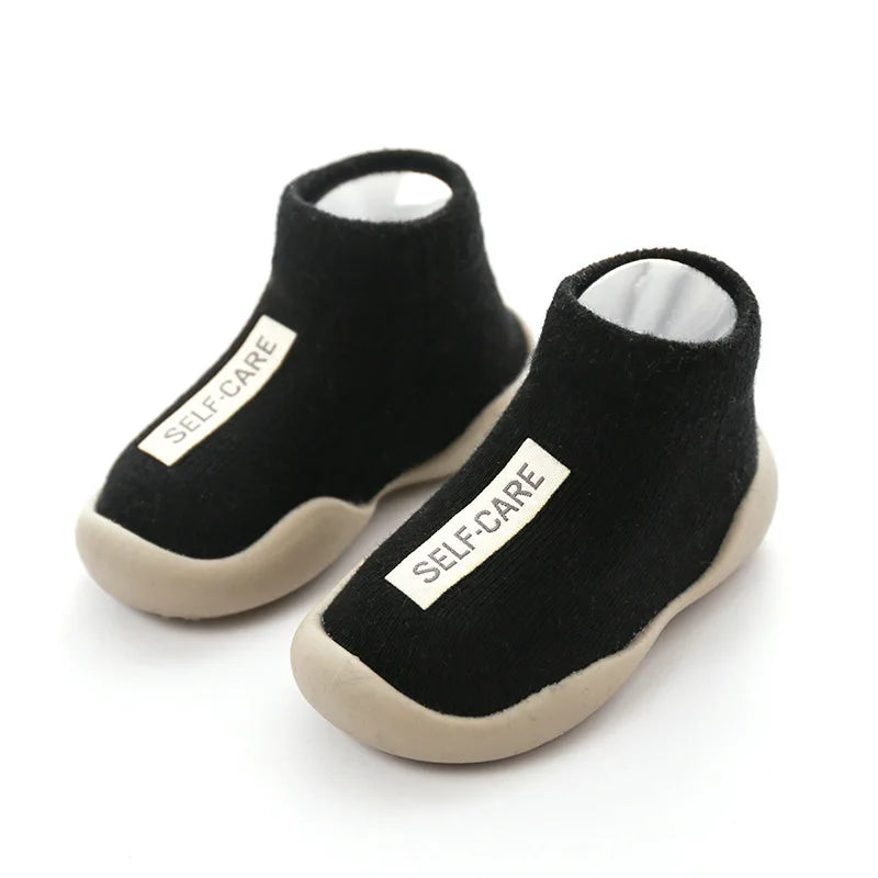 Casual Shoes Knit Booties-First Walker