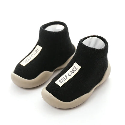 Casual Shoes Knit Booties-First Walker