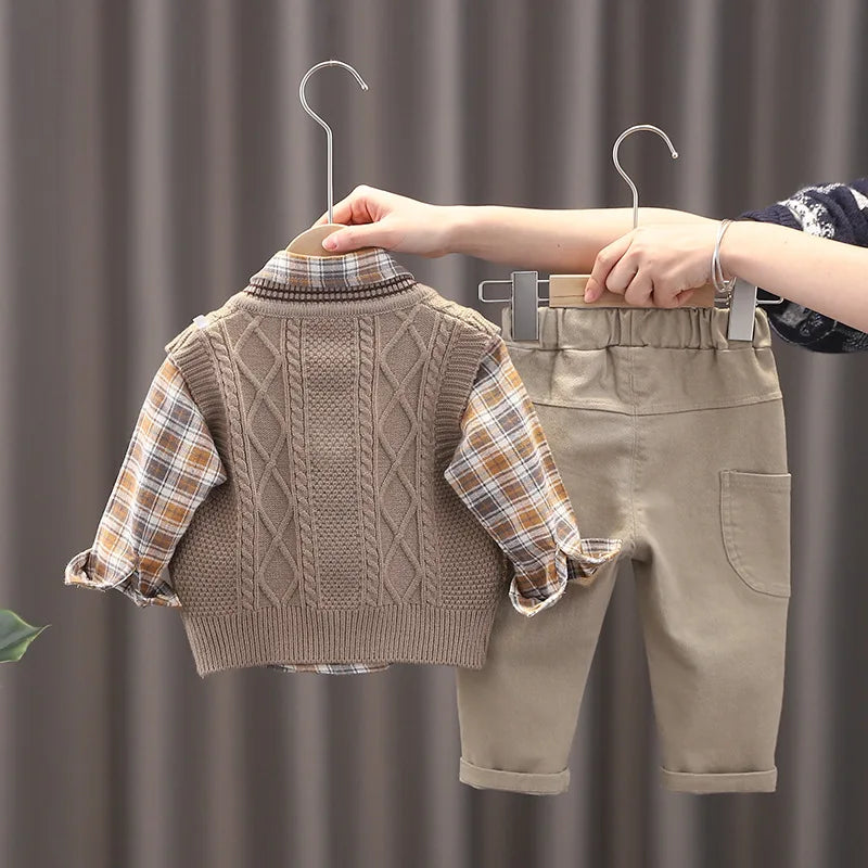 Kids Tracksuits 3Pcs