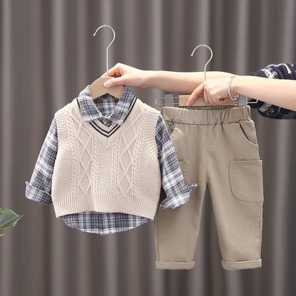 Kids Tracksuits 3Pcs