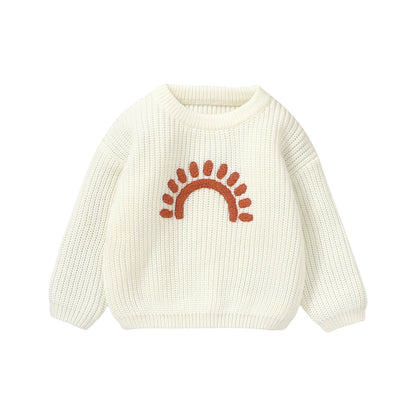Embroidery’s Long Sleeve Pullover Fall Winter