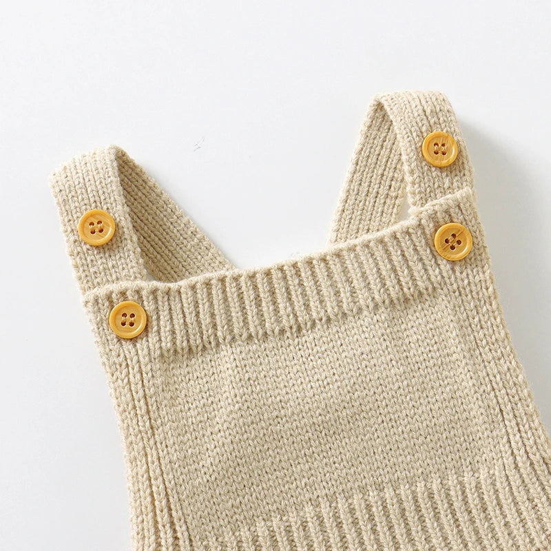 Newborn Boys Girls Playsuits