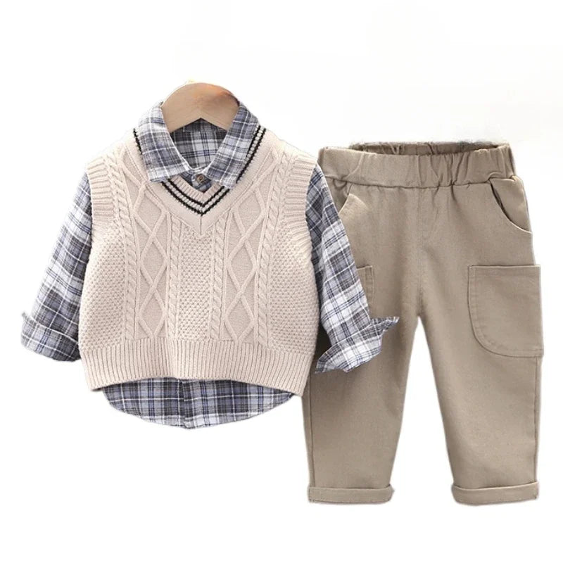 Kids Tracksuits 3Pcs