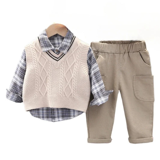 Kids Tracksuits 3Pcs