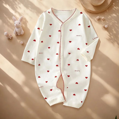 Bodysuit & One Pieces For Boy and Girl -Cotton 0-24M