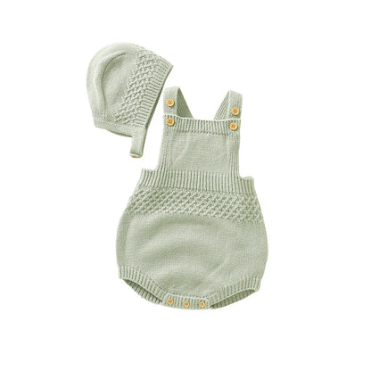 Newborn Boys Girls Playsuits