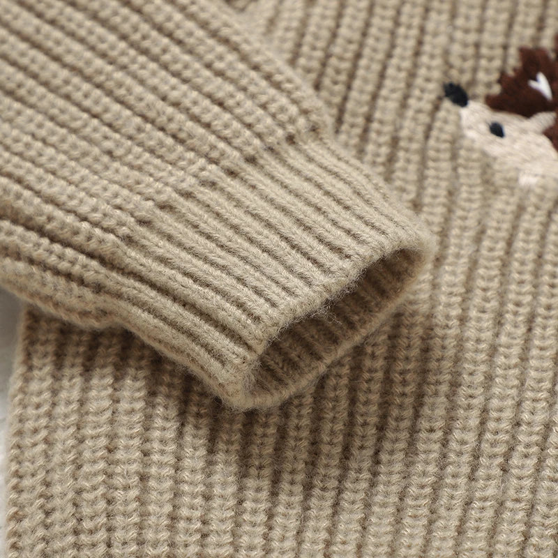 Cute Cartoon Hedgehog Outwear