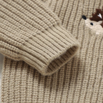 Cute Cartoon Hedgehog Outwear