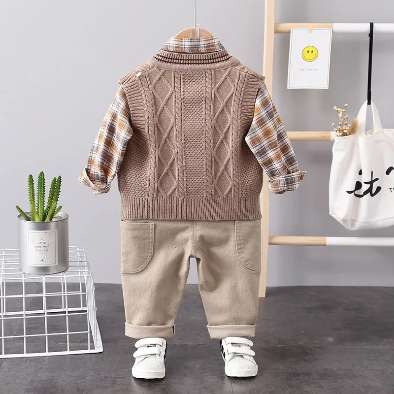 Kids Tracksuits 3Pcs