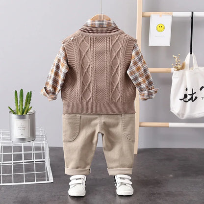 Kids Tracksuits 3Pcs