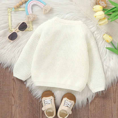 Embroidery’s Long Sleeve Pullover Fall Winter