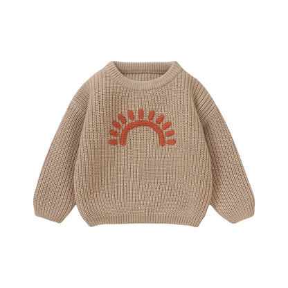 Embroidery’s Long Sleeve Pullover Fall Winter