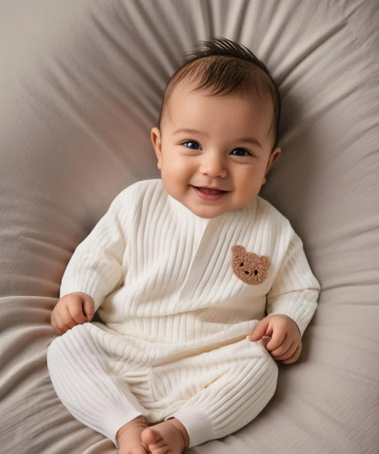 Bodysuit & One Pieces For Boy and Girl -Cotton 0-24M