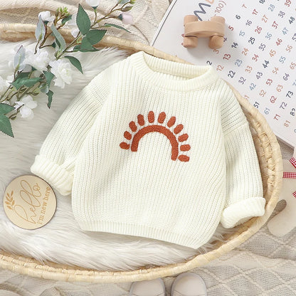 Embroidery’s Long Sleeve Pullover Fall Winter