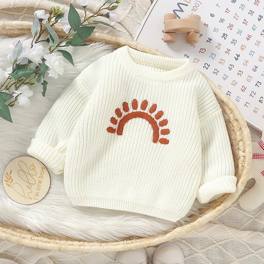 Embroidery’s Long Sleeve Pullover Fall Winter
