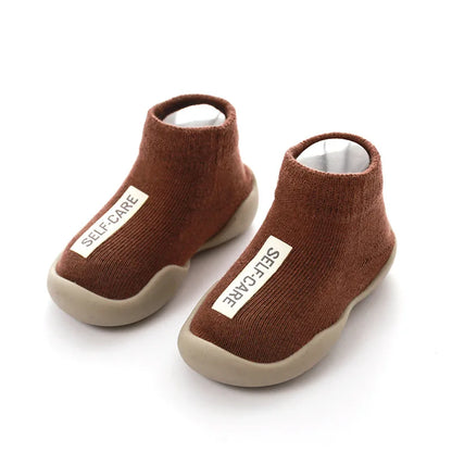 Casual Shoes Knit Booties-First Walker